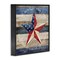 Stupell Industries Patriotic Star & Phrase Framed Giclee By Susan Arnot